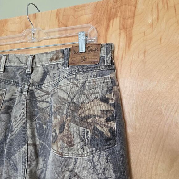36x30 wrangler real tree camouflage pants - Picture 3 of 3